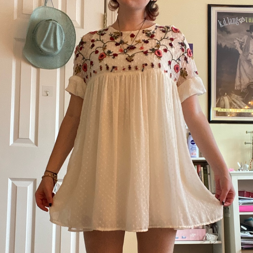 zara dress
